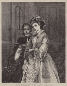 Las hijas del vicario de English School
