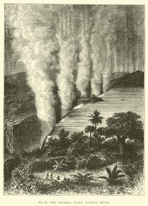 Las Cataratas Victoria, Río Zambezi de English School