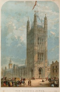 La Torre Victoria, Westminster, Londres de English School