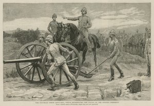 La Artillería a Caballo Victoriana de English School