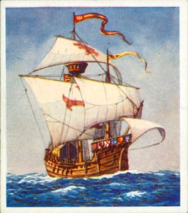 El "Vittoria" (litografía en color)