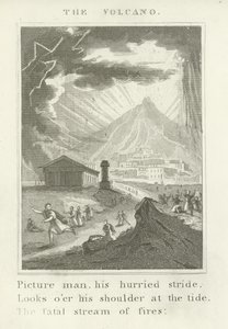 El volcán