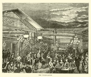 El Volksgarten de English School