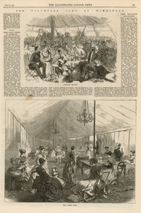 El Campamento de Voluntarios en Wimbledon de English School