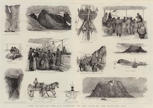 El viaje del SY "Ceylon" a la tierra del sol de medianoche de English School