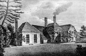 The Wakes, Selborne, Hampshire, 1813 de English School