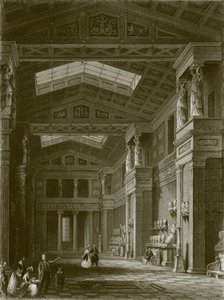 El Walhalla en el Danubio de English School