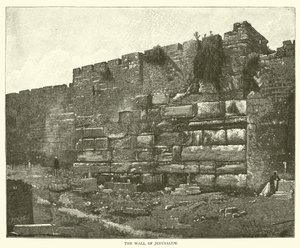 El muro de Jerusalén de English School