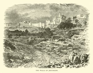 Las murallas de Jerusalén