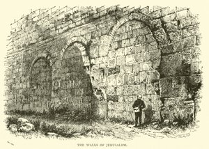 Las Murallas de Jerusalén de English School