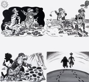 La morsa y el carpintero