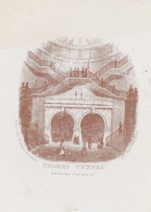 La Entrada de Wapping del Túnel del Támesis