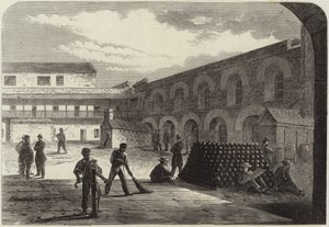 La Guerra en América de English School