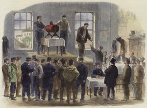 La Guerra en América de English School