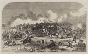 La guerra en China (grabado) de English School