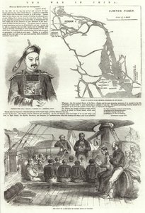 La guerra en China de English School