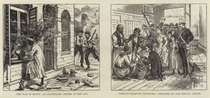 La guerra en Egipto