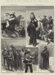 La guerra en Egipto de English School