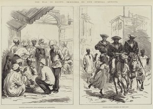 La guerra en Egipto (grabado)