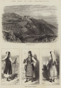 La guerra en Herzegovina (grabado)