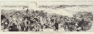 La Guerra en el Sudán, la Batalla de Abou Kru, o Gubat