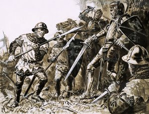 Las Guerras de las Rosas. La batalla final en Barnet