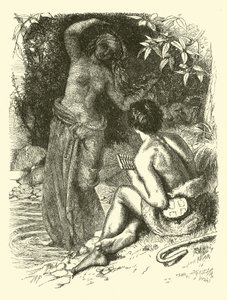 La Ninfa del Agua apareciendo al Pastor de English School