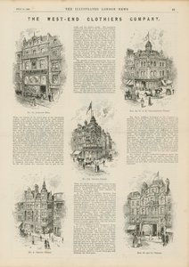 La Compañía de Ropa del West End de English School
