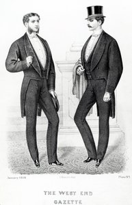 The West End Gazette, Costurero Inglés, 1868
