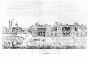 El Lado Oeste de Bombay Green, India, de Viaje a las Indias Orientales por John Henry Grose, 2ª edición, 1766