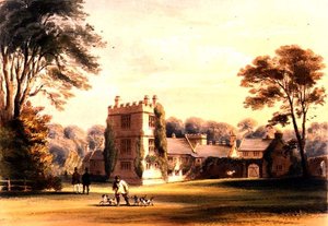 La Torre Occidental, Casa Cotehele, c.1830-40