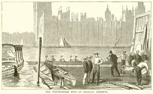 Los chicos de Westminster en Searles, Lambeth
