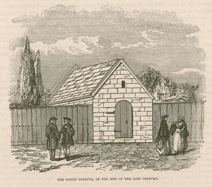 El White Conduit de White Conduit House, Islington, Londres de English School