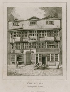 The White Hart, Bishopsgate Street de English School