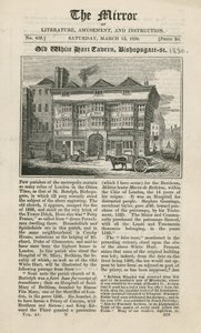 Taberna White Hart, Bishopsgate Street de English School