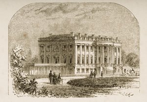 La Casa Blanca, c.1870, de 