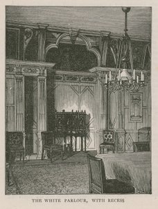 El Salón Blanco, con receso, Holland House de English School