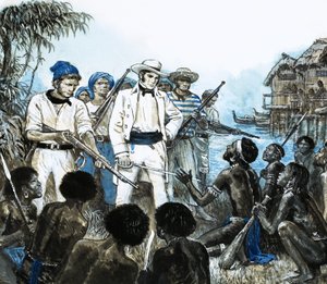 El Rajá Blanco de Sarawak de English School