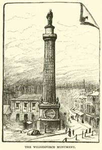 El Monumento a Wilberforce de English School
