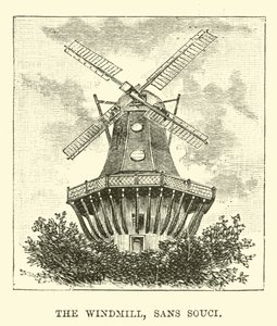 El Molino de Viento, Sans Souci de English School