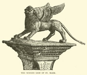 El León Alado de San Marcos