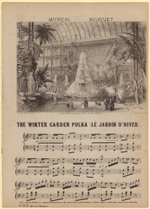 El Jardín de Invierno Polka de English School