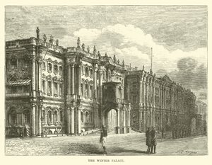 El Palacio de Invierno de English School