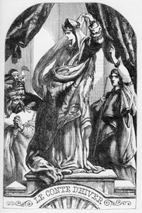 Cuento de invierno - Ilustración en “Obras completas de William Shakespeare” 1866 - Las ilustraciones y la forma general de esta edición son tomadas de Cassell