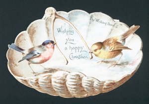 El hueso de los deseos - Tarjeta de Navidad de English School
