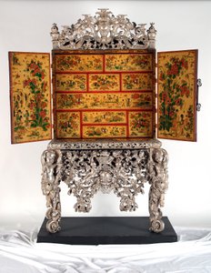 El gabinete de Witcombe, c.1697