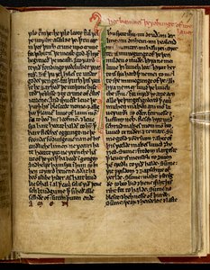 The Wohunge of ure Lauerd, Cotton MS Titus D XVIII, f.127r de English School