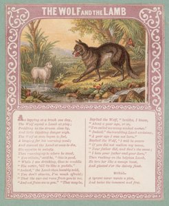 El lobo y el cordero