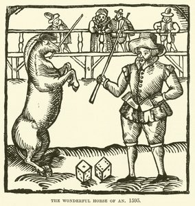 El maravilloso caballo de An, 1595 de English School