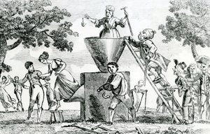 El molino maravilloso, 1805 de English School